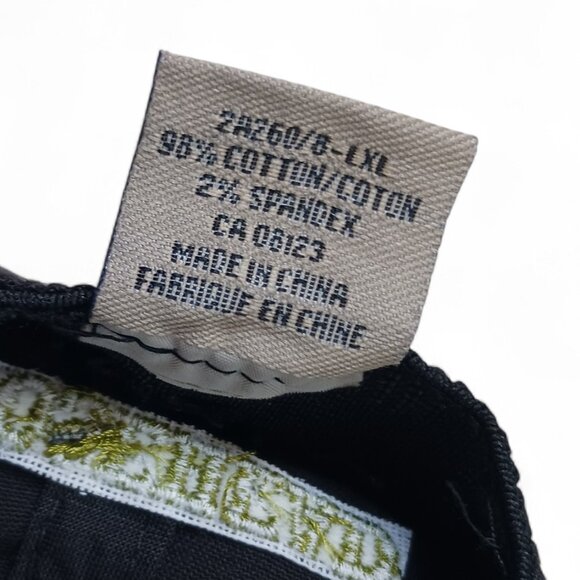 Vintage Moosehead Breweries Baseball Cap AJM International Brown Elastic L-XL - Picture 9 of 10